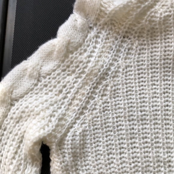 NWT Planet Gold Egret Cozy Cables size M - Picture 12 of 15